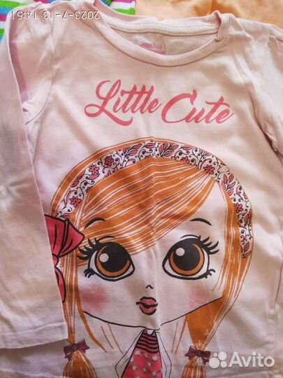 Пакет вещей на 3-4 года