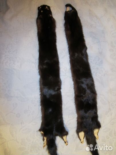 Чулки норковые