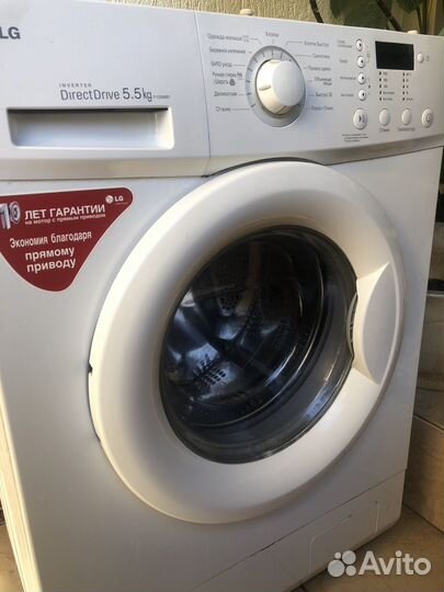 Стиральная машина lg на запчасти