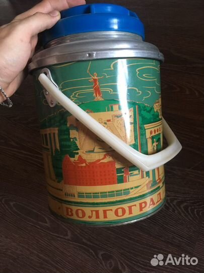 Термос 3 л Волгоград СССР