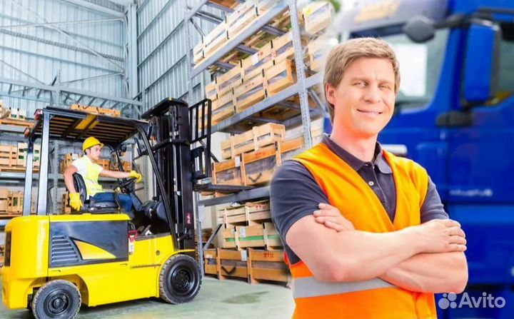 Водитель погрузчика. Обучение. Права на погрузчик