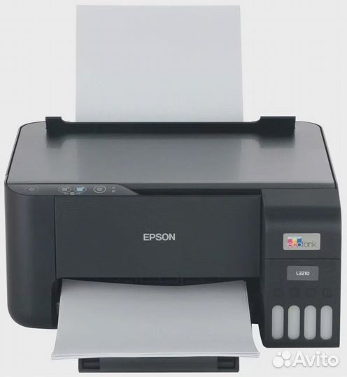 Цветное струйное мфу Epson L3210