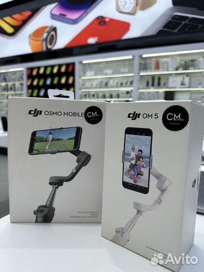 Стабилизатор DJI Osmo Mobile 5 / 6 в наличии