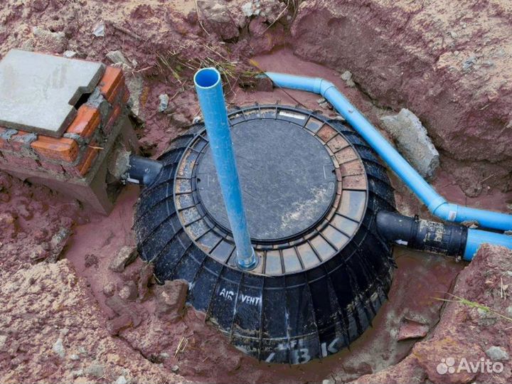 Септик эко Енот 5 загородный