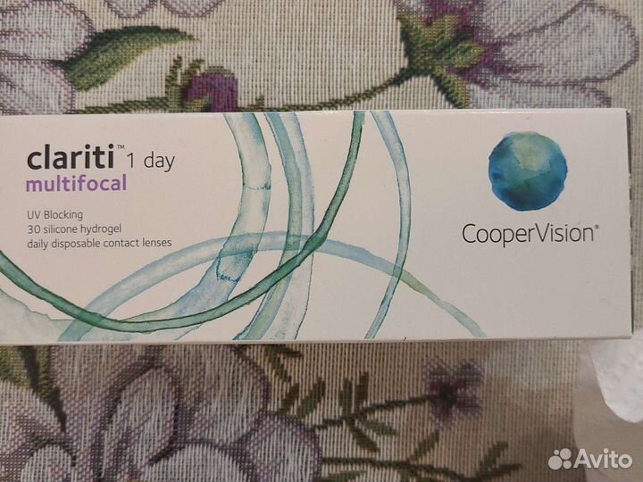 Новая запечатанная упаковка мультифокалных линз