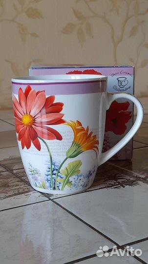 Бокал кружка Интер Керамикс