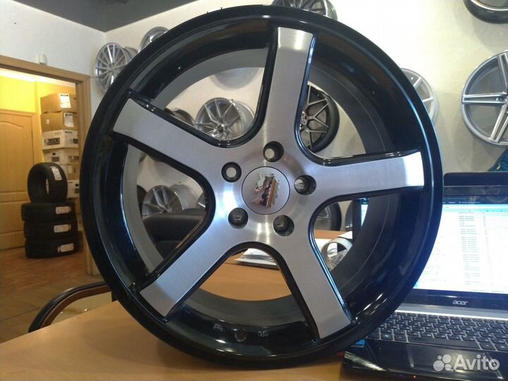 В Тюмени R18x8J 5x112 TD slcc2