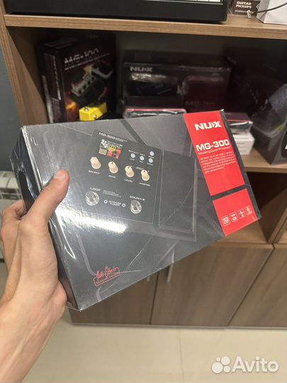 Nux MG-300 Процессор эффектов (новый)