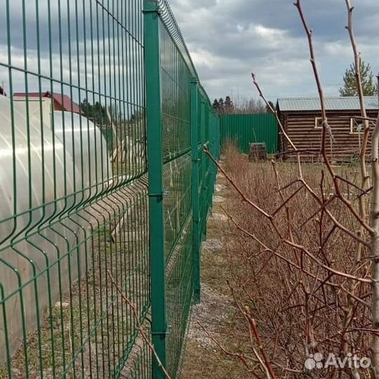 3Д забор под ключ