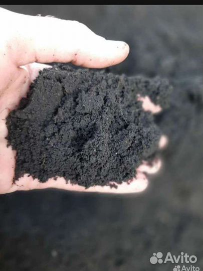 Конский навоз чернозём в мешках