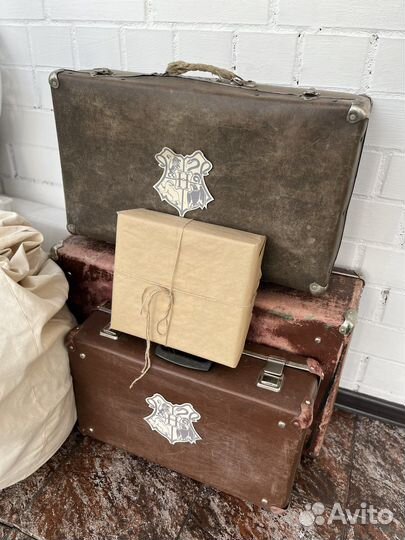 Винтажные советские чемоданы