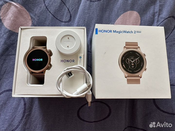 Honor magic watch 2 42mm Sakura Gold