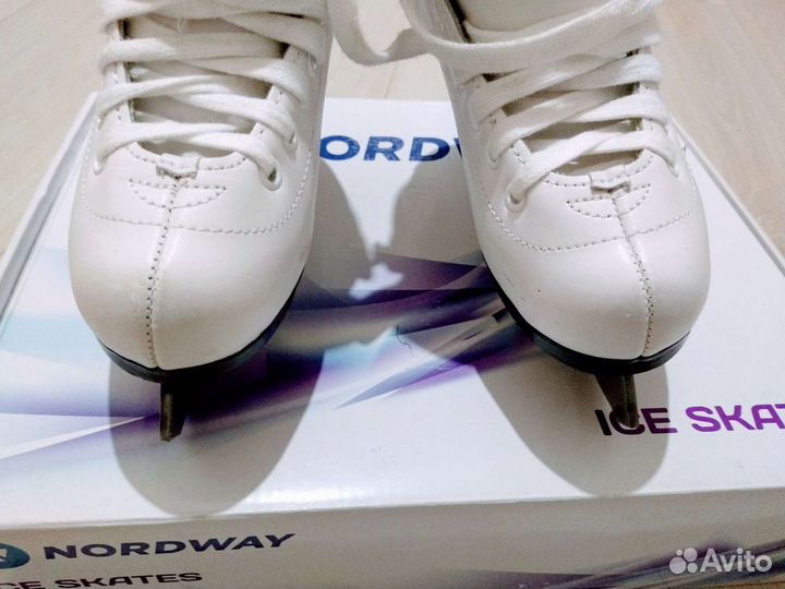 Коньки детские фигурные Nordway