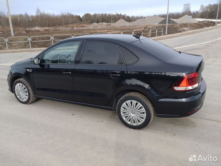 Volkswagen Polo 1.6 МТ, 2018, 108 000 км