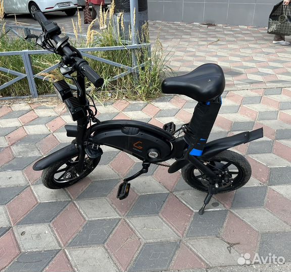 Электровелосипед Kugoo V1 + доп. аккумулятор