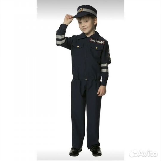 Костюм детский на утренник маскарадных гибдд гаи