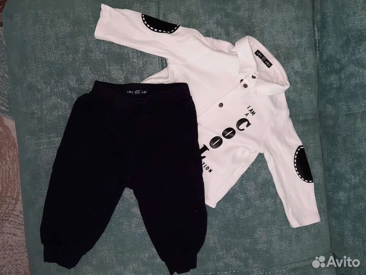 Костюм на мальчика 1 год