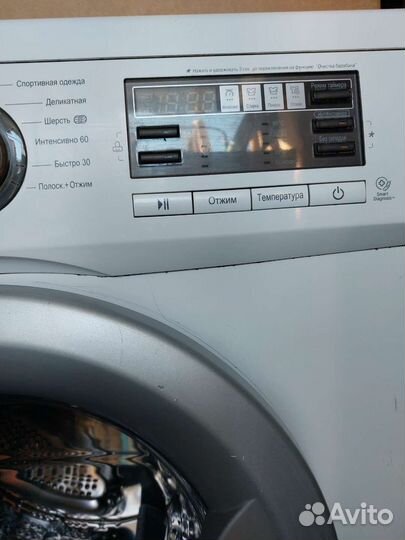 Стиральная машина lg на 6 кг инвертор