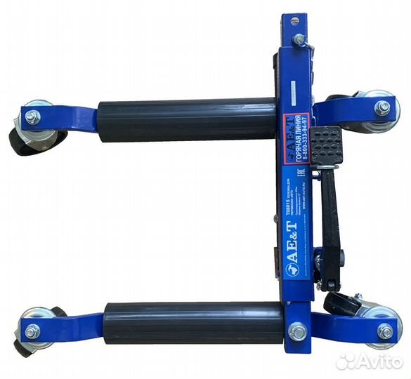 Тележка для перевозки авто T08015 AE&T 675кг