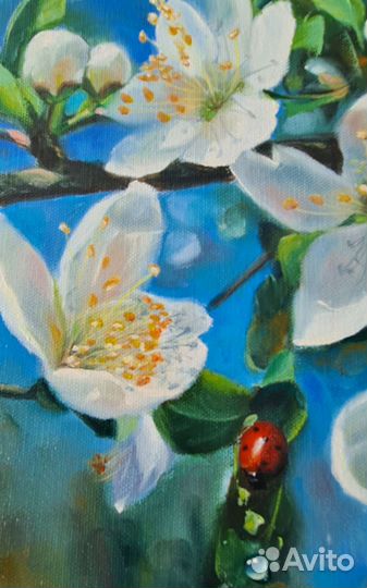 Картина маслом на холсте