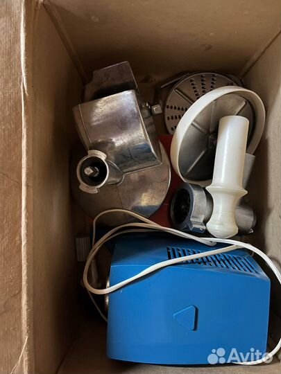 Мясорубка электрическая СССР