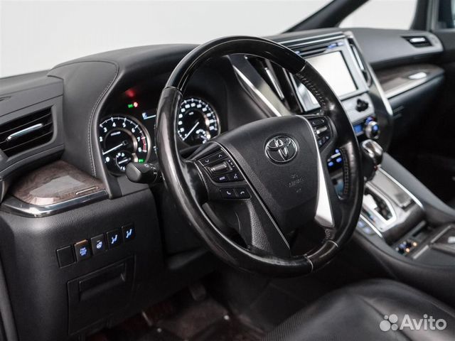 Toyota Alphard 3.5 AT, 2018, 176 352 км объявление продам