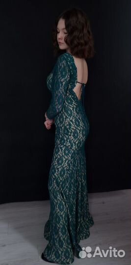 Вечернее выпускное платье