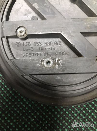 Эмблема volkswagen