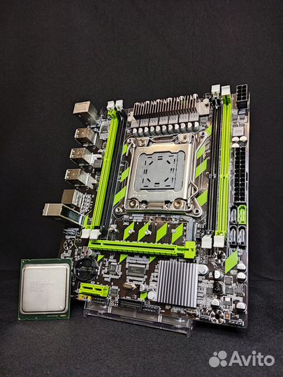 Комплекты Socket LGA 2011 X79