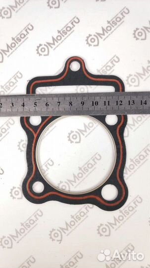 Набор прокладок цпг (3шт) 163FML (CG200)