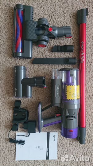 Циклонный пылесос Dyson V11S Fluffy