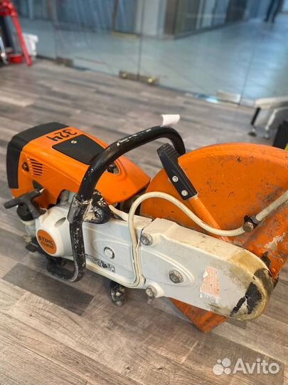 Бензорез Stihl ts 800 б/у