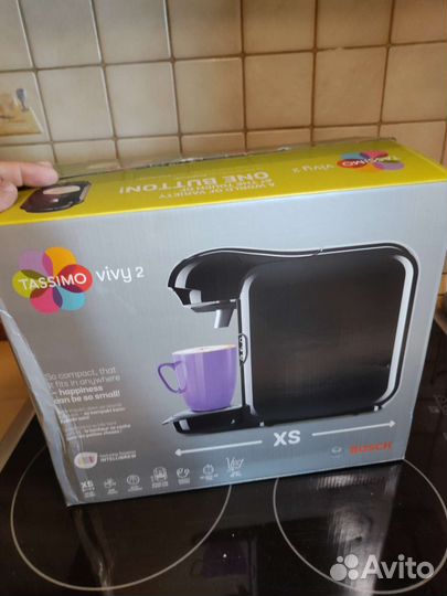 Кофеварка капсульная bosch