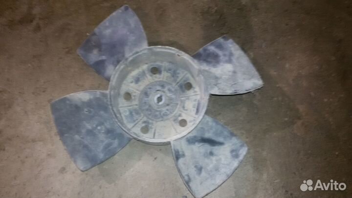 Диффузор и крыльчатка вентилятора ваз 2110