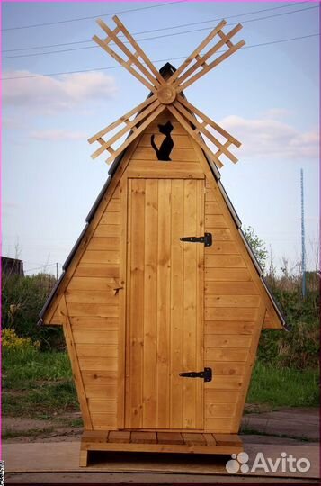 Дачный туалет от производителя WAT896