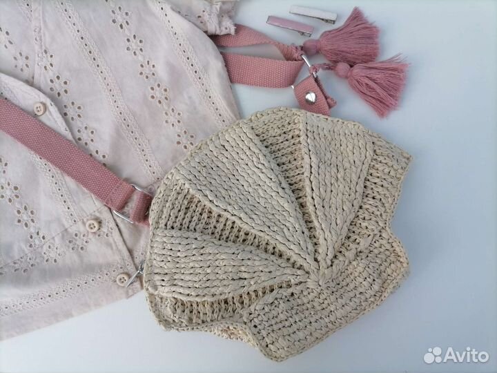 Сумка плетеная hm