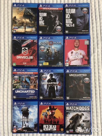 Игры на ps4
