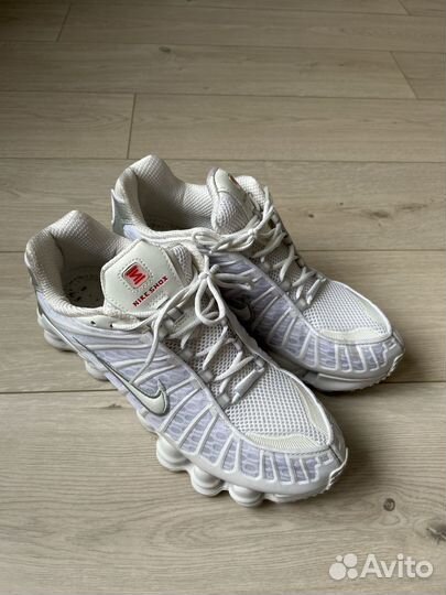 Кроссовки nike shox tl