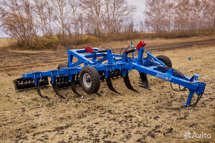 Плуг ДиборЭкспорт ПЧП-6, 2023