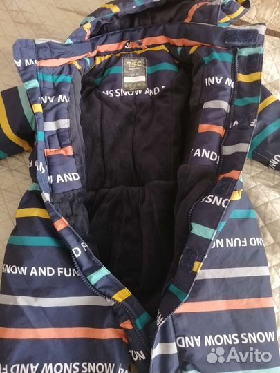 Зимний комбинезон 92 PlayToday