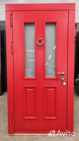 Дверь входная металлическая в дом