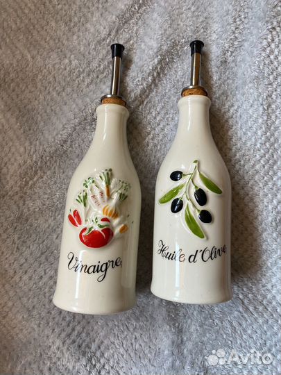 Набор для масла и уксуса