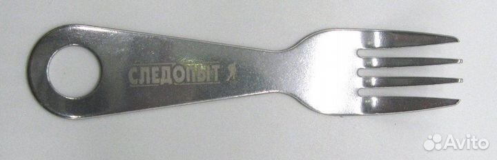 Набор столовых приборов на карабине (ложка,вилка)