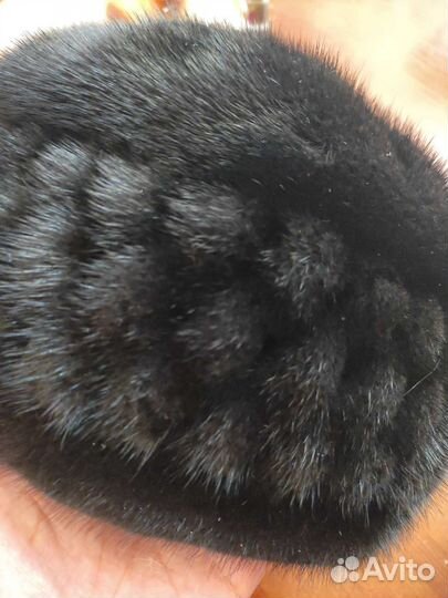 Шапка норковая женская