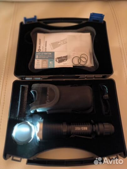 Фонарь тактический olight javelot m23