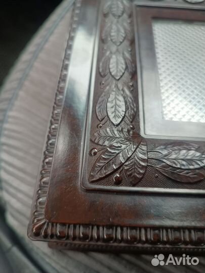 Шкатулка Аврора карболит СССР 50-е