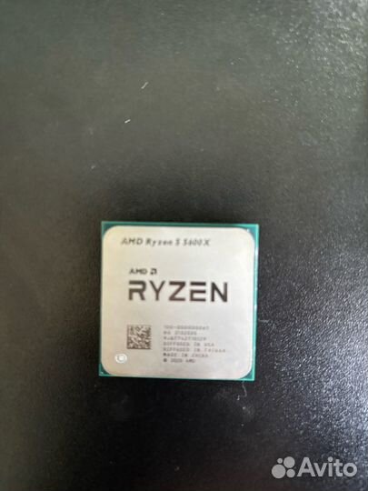 Процессор Ryzen 5 5600x