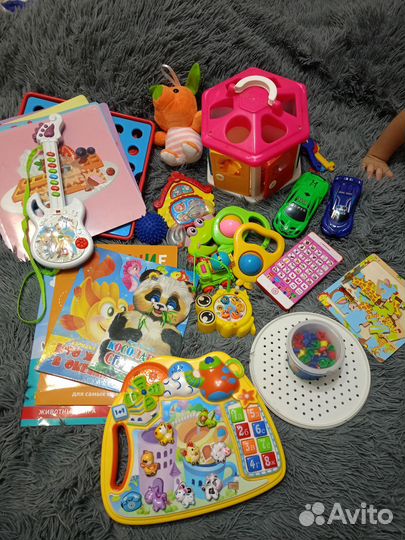 Детские игрушки пакетом
