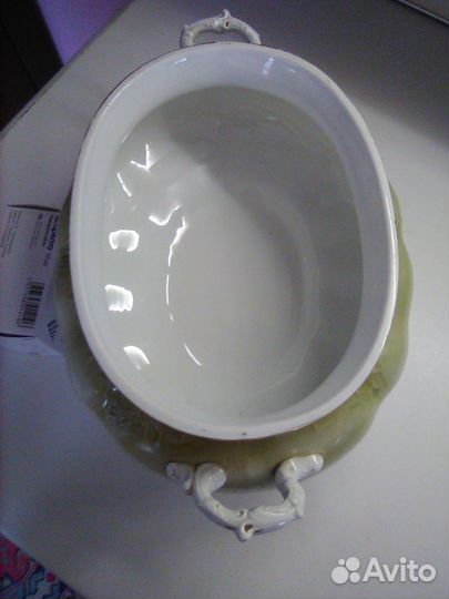 Супница антикварная