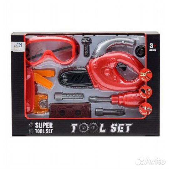 Игровой набор инструментов